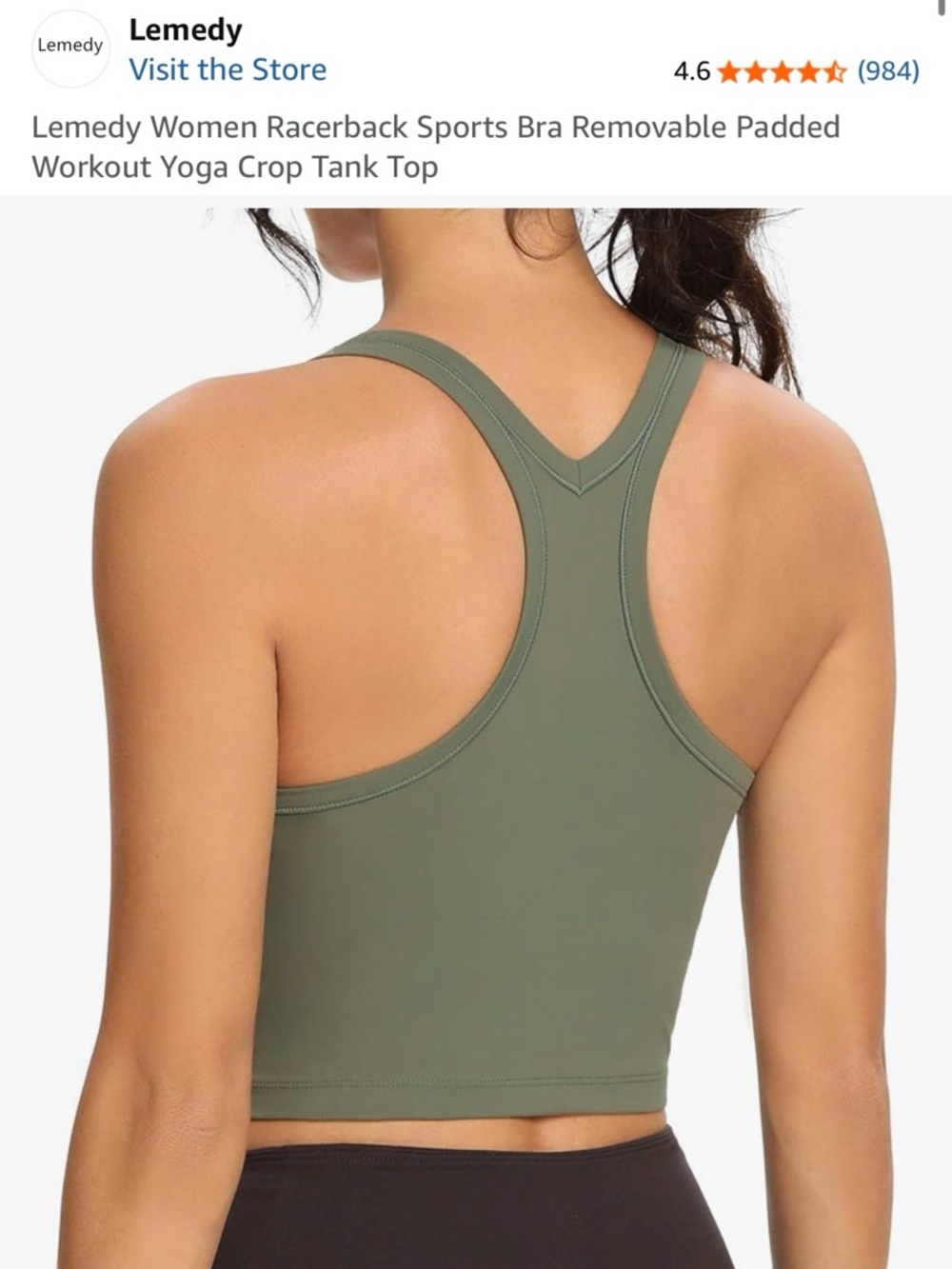 Cropped Tank top bundle - Picture 5 of 5